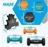 Kesser Hantel Set 12 kg Set 2 x