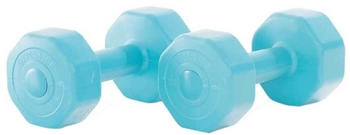 Gymstick Active Vinyl Dumbbells 2 X 1kg Blau 1 kg (62511246)