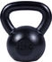Gorilla Sports Kettlebell Cast Iron black