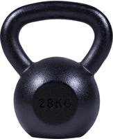 GORILLA SPORTS&reg; Kettlebell 2&ndash;32 kg aus Gusseisen, einzeln oder als Set