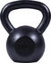 Gorilla Sports Kettlebell Cast Iron black