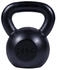 Gorilla Sports Kettlebell Cast Iron black