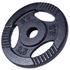 Gorilla Sports Hantelscheibe 50 mm Gusseisen Gripper (100990)