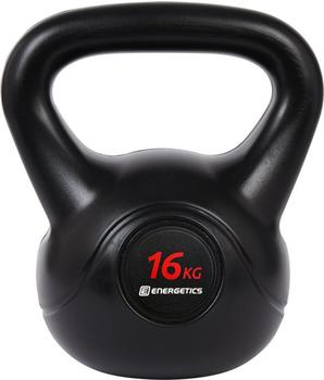 Energetics Kettlebell Cement Schwarz/Dunkelgrau (296607)