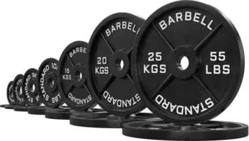 Atletica Iron Plates Set 157,5 kg (54391533)