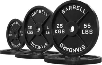 Atletica Iron Plates Set 120 kg (54391526)