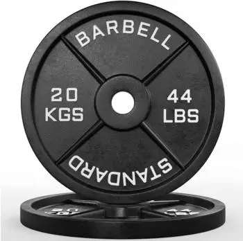 Atletica Iron Plates 2 x 20kg (54393971)