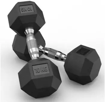 Atletica Hexagon Hantel Paare 2 x 10kg (54390475)