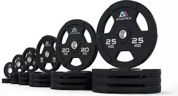 Atletica Gripper Plates Set 310 kg (54394800)