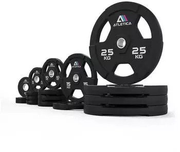 Atletica Gripper Plates Set 200 kg (54393001)