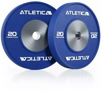 Atletica Competition Bumper Plates 2x20kg (46352358)