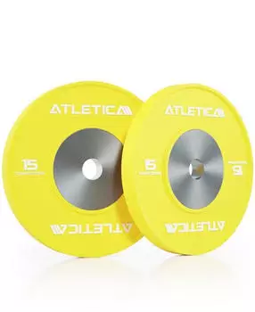 Atletica Competition Bumper Plates 2x15kg (46352341)
