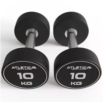 Atletica Polyurethan Rundhanteln Paar 2 x 10kg (54394954)