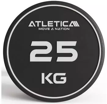 Atletica Polyurethan Rundhanteln Paar 2 x 25kg (54396156)