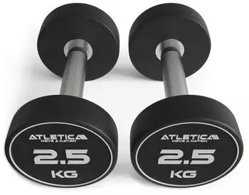 Atletica Polyurethan Rundhanteln Paar 2 x 30kg (54396170)