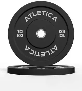 Atletica Bumper Plates 2 x 10kg (54390413)