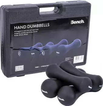 Bench Hantelset mit Koffer 2 x 3 kg (1333643)