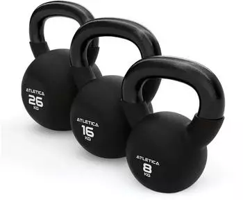 Atletica Kettlebell Set Top 3 8 kg 16 kg 26 kg (54393551)