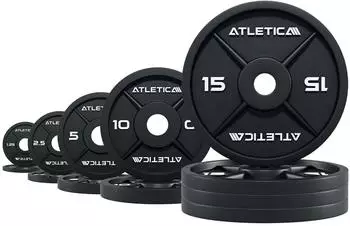 Atletica Iron Plates Set 97,5 kg (54391502)