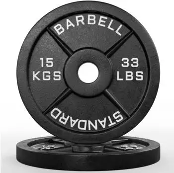 Atletica Iron Plates 2 x 15kg (54393964)