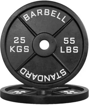 Atletica Iron Plates 2 x 10kg (54392462)