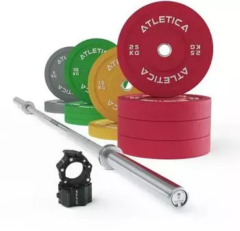 Atletica Gamma Performance Powerlifting-Langhantel 190kg (46350309)