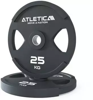 Atletica Dual-Gripper Hantelscheiben 2 x 20kg (54398242)