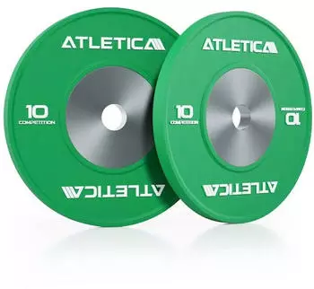 Atletica Competition Bumper Plates 2x10kg (46352303)