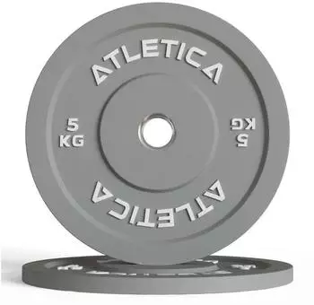 Atletica Color Bumper Plates 2 x 5kg (54395425)