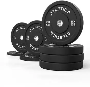 Atletica Bumper Plates Set 110 kg (54391267)