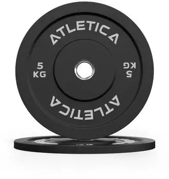 Atletica Bumper Plates 2 x 5kg (54390406)