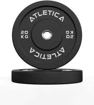 Atletica Bumper Plates 2 x 20kg (54394008)