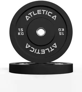 Atletica Bumper Plates 2 x 15kg (54393995)