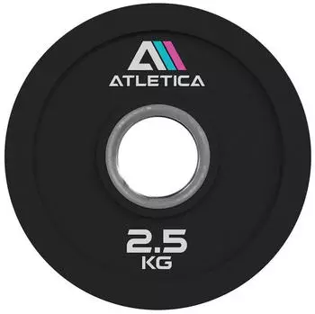 Atletica 3H Gripper Plates 2 x 2.5kg (54392509)