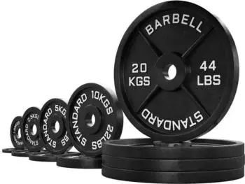 Atletica Iron Plates Set 117,5 kg (54391519)