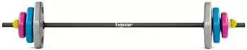 Tiguar Powergym Langhantel-Set 6 Scheiben 16,5 kg