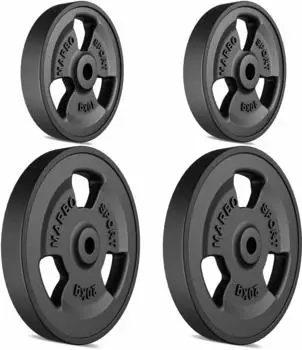 Marbo Sport Tri-grip Set 60 kg / 2 x 20 kg + 2 x 10 kg