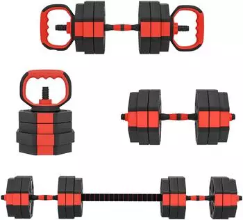 Sport Now 4-in-1Hantelset 25 kg