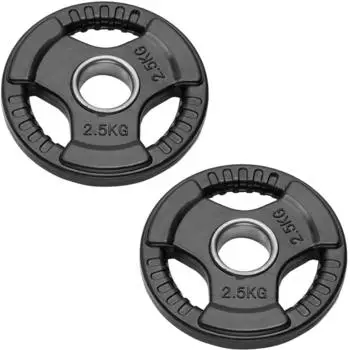 FFitness Olympische Hantelscheiben 50 mm 2,5 kg