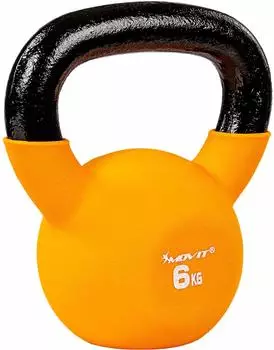Movit Kettlebell PRO 6 kg Orange