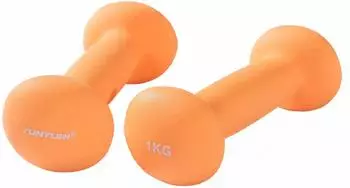 Sport-Knight Fitness-Hantel 0,5-5,0 Kg (74627921) orange