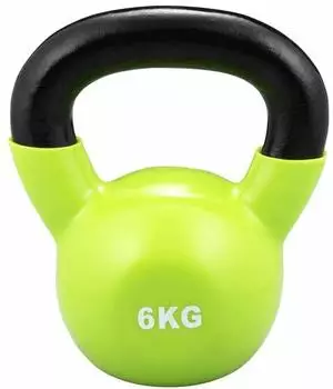 Trendy Sport Kettlebell 6 kg (6506) grün
