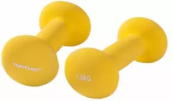 Sport-Knight Fitness-Hantel 0,5-5,0 Kg (74627976) gelb