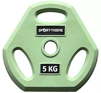 Sport-Thieme Hantelscheiben 5 kg (75291514) grün