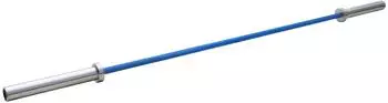 Sporttrend24 Langhantelstange 15 KG (100461) blau