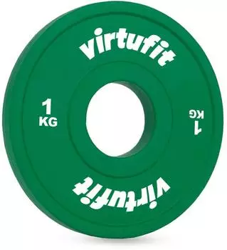 virtufit Hantelscheiben 1 kg (46594) grün