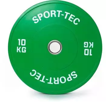 Sport-Tec Hantelscheiben 10 Kg (3009602) grün