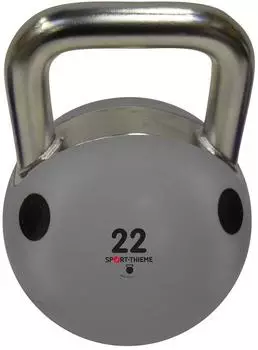 Sport-Thieme Kettlebell 22 kg (44958187) grau