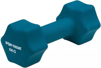 Sport-Thieme Fitness-Hantel 6 kg (75218740) blau
