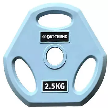 Sport-Thieme Hantelscheiben 2,5 kg (75291507) blau